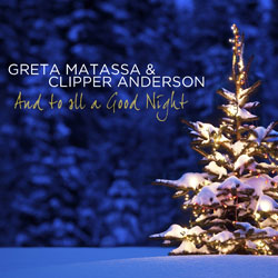 CD cover: And to All a Good Night